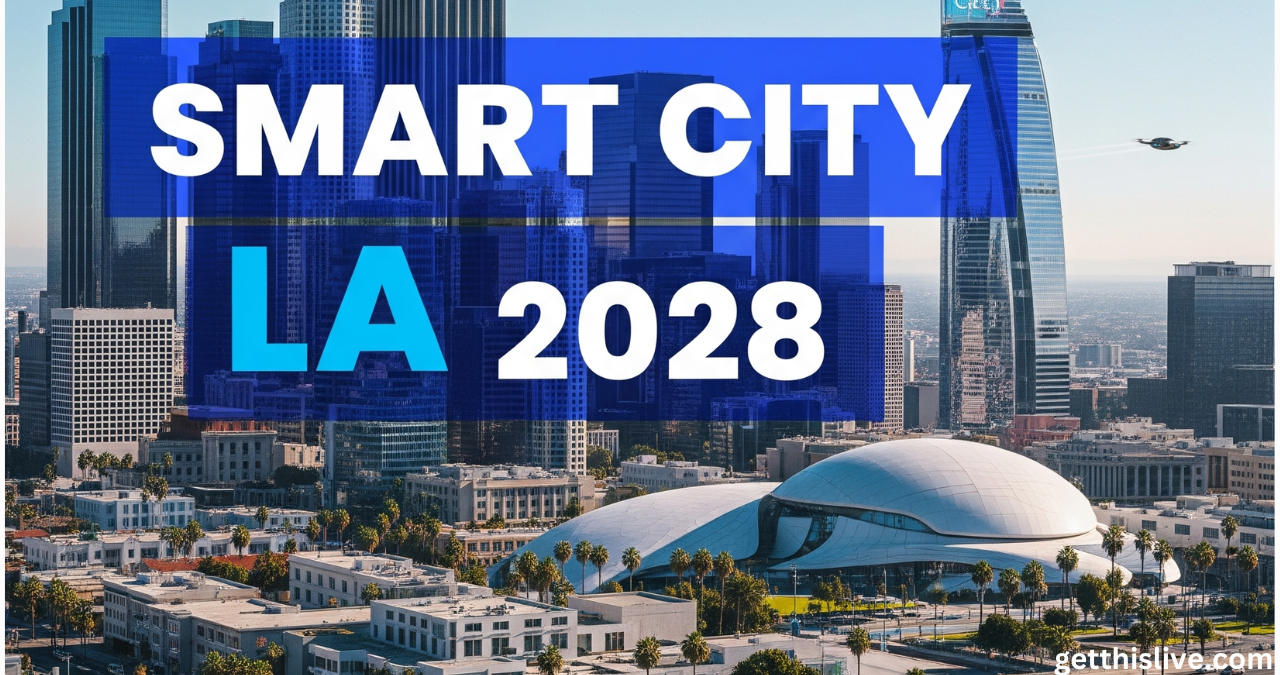 Smart City LA 2028 How Los Angeles Is Transforming for the Future